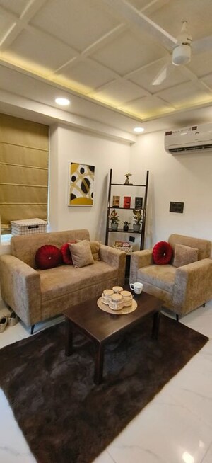 Living Room in Studio Apartment at Coral Evoq, Jagatpura – for Sale