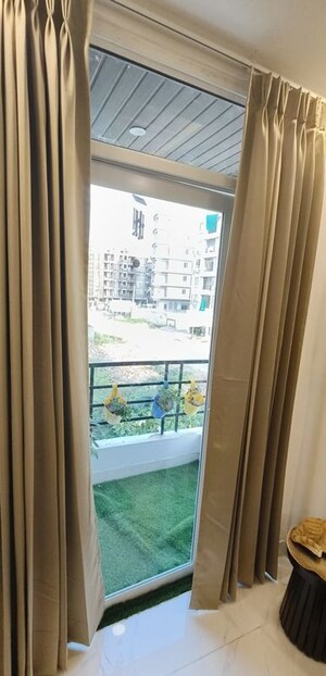 Balcony in Studio Apartment at Coral Evoq, Jagatpura – for Sale