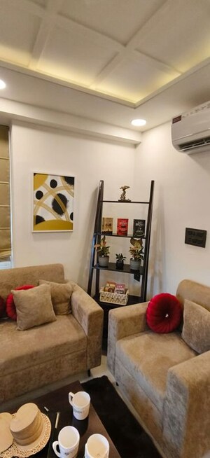 Furnished Amenities in Studio Apartment at Coral Evoq, Jagatpura – for Sale