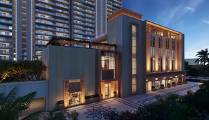 3 BHK Apartment – Exterior View View at Godrej Majesty, Sector 12 Greater Noida - for Sale