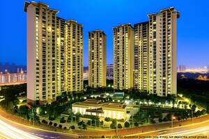 3 BHK Apartment – Exterior View View at Godrej Majesty, Sector 12 Greater Noida - for Sale