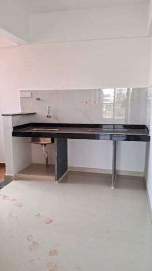 Kitchen in 2 BHK Apartment at Rahul Sky Crest, Hadapsar – for Rent