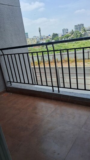 Balcony in 2 BHK Apartment at Rahul Sky Crest, Hadapsar – for Rent