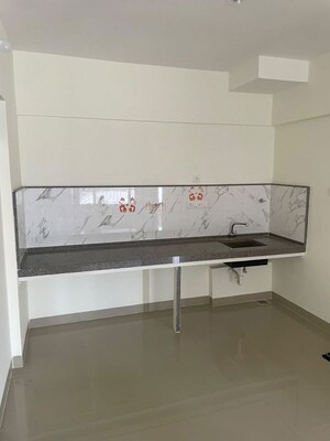 Kitchen in 1 BHK Apartment at Kumar Parc Residences, Hadapsar – for Rent