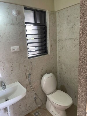 Bathroom in 1 BHK Apartment at Kumar Parc Residences, Hadapsar – for Rent