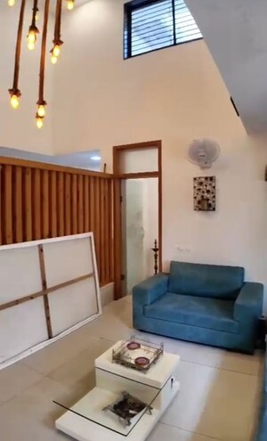 Living Room in 4 BHK Villa at Piplod – for Sale