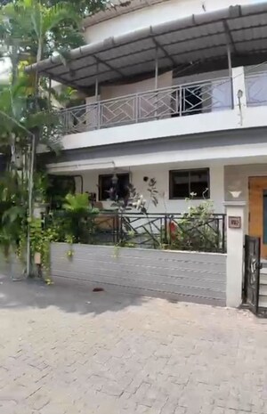 4 BHK Villa – Exterior View View at Piplod - for Sale