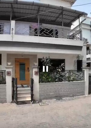 4 BHK Villa – Exterior View View at Piplod - for Sale