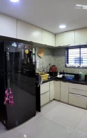 Kitchen in 4 BHK Villa at Piplod – for Sale