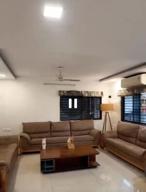 Living Room in 4 BHK Villa at Piplod – for Sale