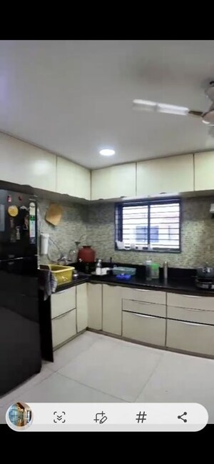 Kitchen in 4 BHK Villa at Piplod – for Sale
