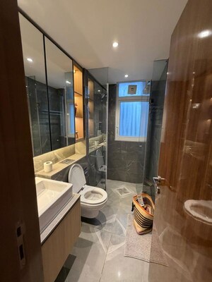 Living Room in 4 BHK Builder Floor at DLF Platinum Residences, Dlf Phase iv – for Rent