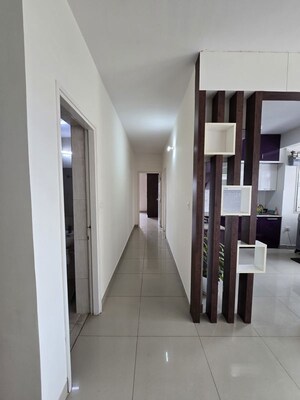Staircase in 3 BHK Apartment at Mantri Webcity, Hennur Road – for Rent