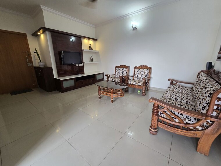 Living Room, mantri-webcity 3 Bedroom 1740 Sq.Ft. Apartment In Hennur Road Bangalore 10711960