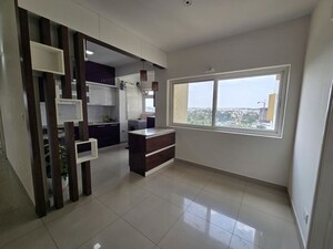 Living Room in 3 BHK Apartment at Mantri Webcity, Hennur Road – for Rent