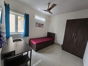Living Room in 3 BHK Apartment at Mantri Webcity, Hennur Road – for Rent