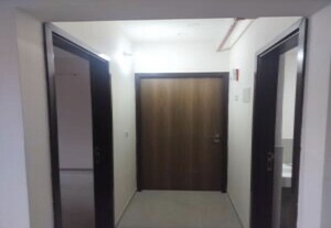 Building Lobby in 2 BHK Apartment at Piramal Vaikunth, Balkum Pada – for Rent