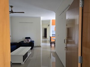 Kitchen in 3 BHK Apartment at Mantri Webcity, Hennur Road – for Rent