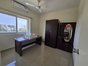 Living Room in 3 BHK Apartment at Mantri Webcity, Hennur Road – for Rent