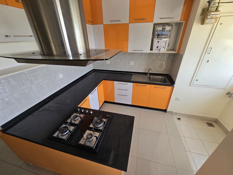 Kitchen, mantri-webcity 3 Bedroom 1740 Sq.Ft. Apartment In Hennur Road Bangalore 10712003