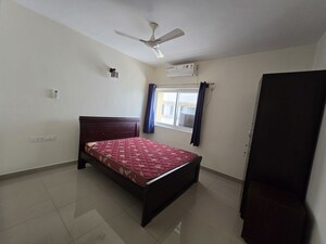 Bedroom in 3 BHK Apartment at Mantri Webcity, Hennur Road – for Rent