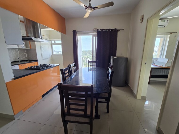 Living Room, mantri-webcity 3 Bedroom 1740 Sq.Ft. Apartment In Hennur Road Bangalore 10712003
