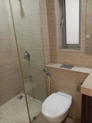 Bathroom in 3 BHK Apartment at Oberoi Exquisite Goregaon, Goregaon East – for Rent