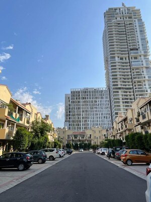 3 BHK Builder Floor – Exterior View View at Emaar Emerald Floors, Sector 65 - for Rent