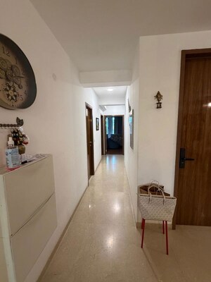 Building Lobby in 3 BHK Builder Floor at Emaar Emerald Floors, Sector 65 – for Rent