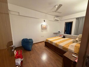 Living Room in 3 BHK Builder Floor at Emaar Emerald Floors, Sector 65 – for Rent