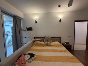 Bedroom in 3 BHK Builder Floor at Emaar Emerald Floors, Sector 65 – for Rent