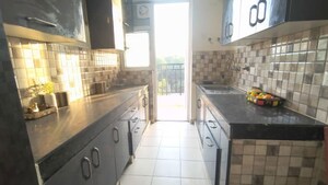 Kitchen in 3 BHK Apartment at Mapsko Paradise, Sector 83 – for Sale