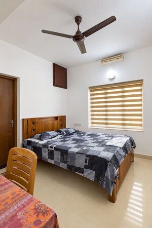 Bedroom in 5 BHK Independent House at Ollur – for Sale