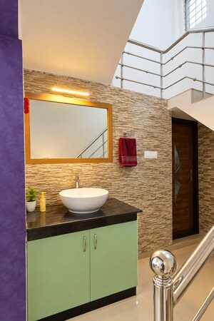 Bathroom in 5 BHK Independent House at Ollur – for Sale