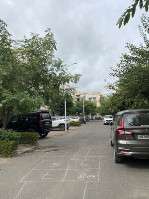 3 BHK Builder Floor – Exterior View View at Sector 77 - for Sale