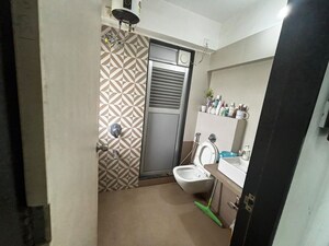 Bathroom in 2 BHK Apartment at Mayfair The View, Vikhroli West – for Rent