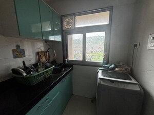 Kitchen in 2 BHK Apartment at Mayfair The View, Vikhroli West – for Rent