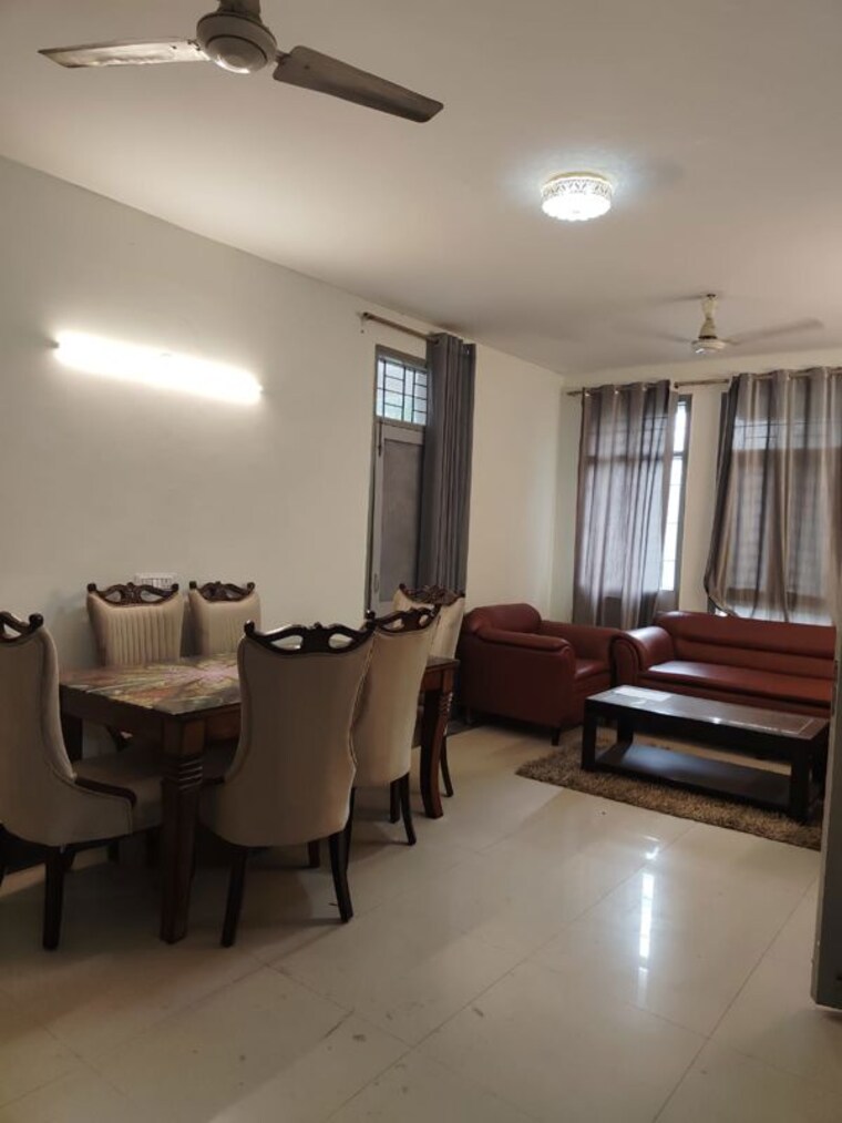 Living Room, unitech-arcadia 2 Bedroom 1500 Sq.Ft. Builder Floor In South City 2 Gurgaon 10712030