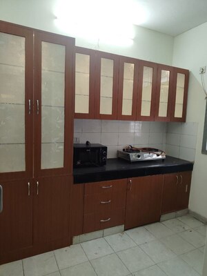 Kitchen in 2 BHK Builder Floor at Unitech Arcadia, South City 2 – for Rent