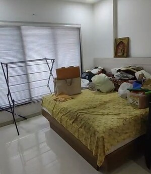 Bedroom in 4 BHK Apartment at Happy Home Vastu Luxuria, Rundh Magdalla – for Sale