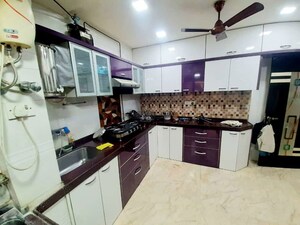 Kitchen in 2 BHK Apartment at AWHO Brahmaputra Apartments, Sector 29 – for Rent