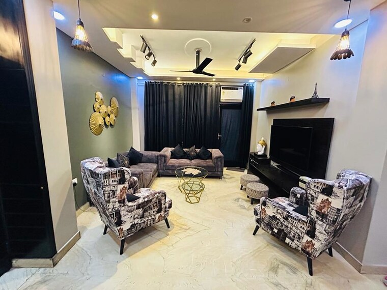 Living Room, sector 51 2 Bedroom 1530 Sq.Ft. Apartment In Sector 51 Noida 10712054