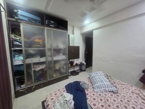 Bedroom in 1 BHK Apartment at Mittal Tower CHS, Kopar Khairane – for Rent