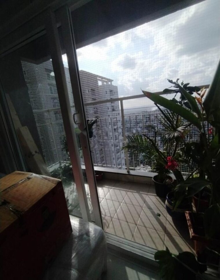 Balcony, prestige-lakeside-habitat 3 Bedroom 1800 Sq.Ft. Apartment In Varthur Bangalore 10712055