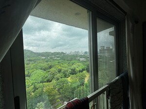 Balcony in 2 BHK Apartment at Mayfair The View, Vikhroli West – for Rent