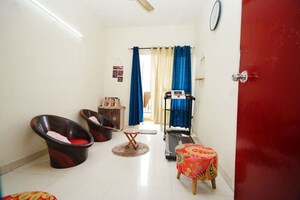 Living Room in 3 BHK Apartment at GLS South Avenue, Sector 92 – for Sale