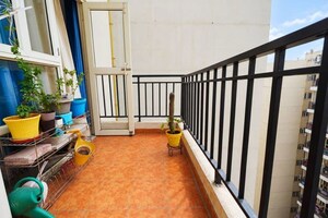 Balcony in 3 BHK Apartment at GLS South Avenue, Sector 92 – for Sale