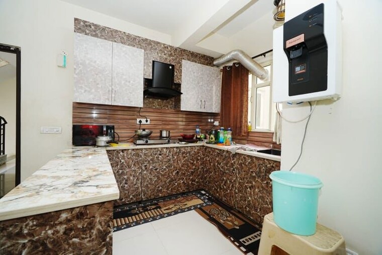 Kitchen, gls-south-avenue 3 Bedroom 777 Sq.Ft. Apartment In Sector 92 Gurgaon 10712058