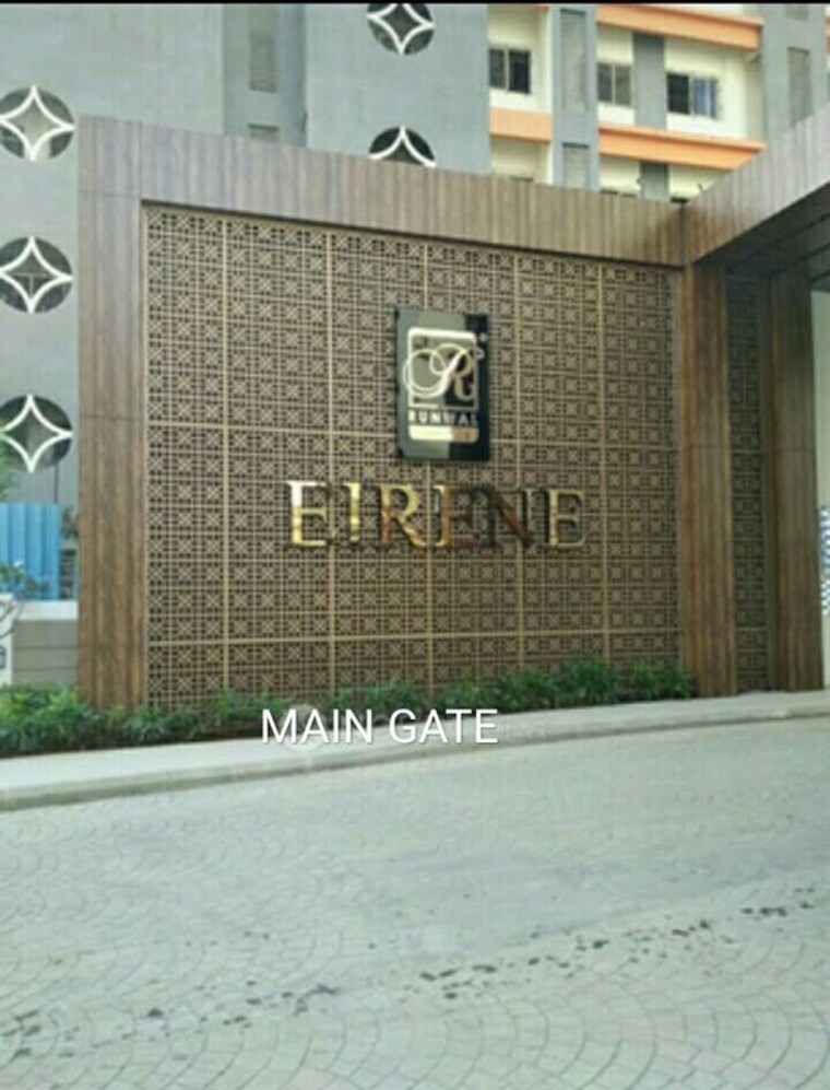 Exterior View, runwal-eirene 2 Bedroom 750 Sq.Ft. Apartment In Balkum Pada Thane 10712065