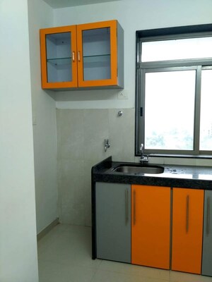 Kitchen in 2 BHK Apartment at Runwal Eirene, Balkum Pada – for Sale